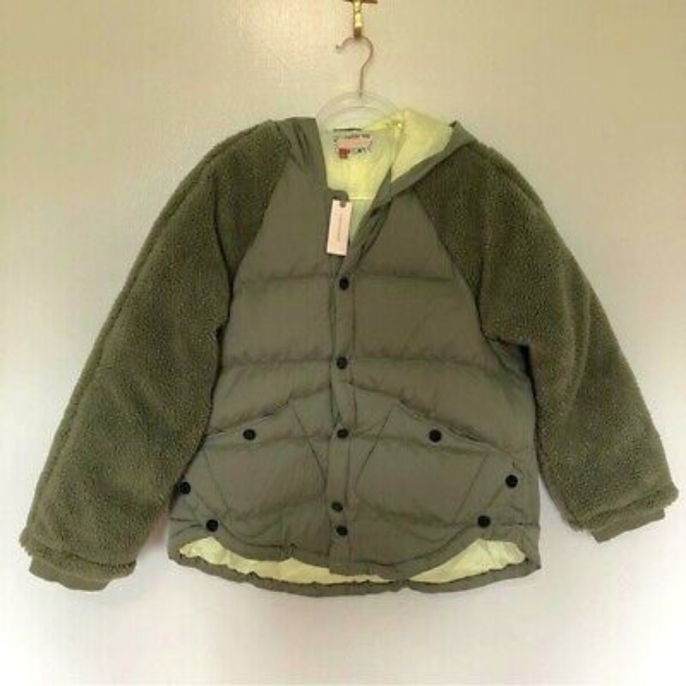 Pilcro X Anthropologie sherpa - L